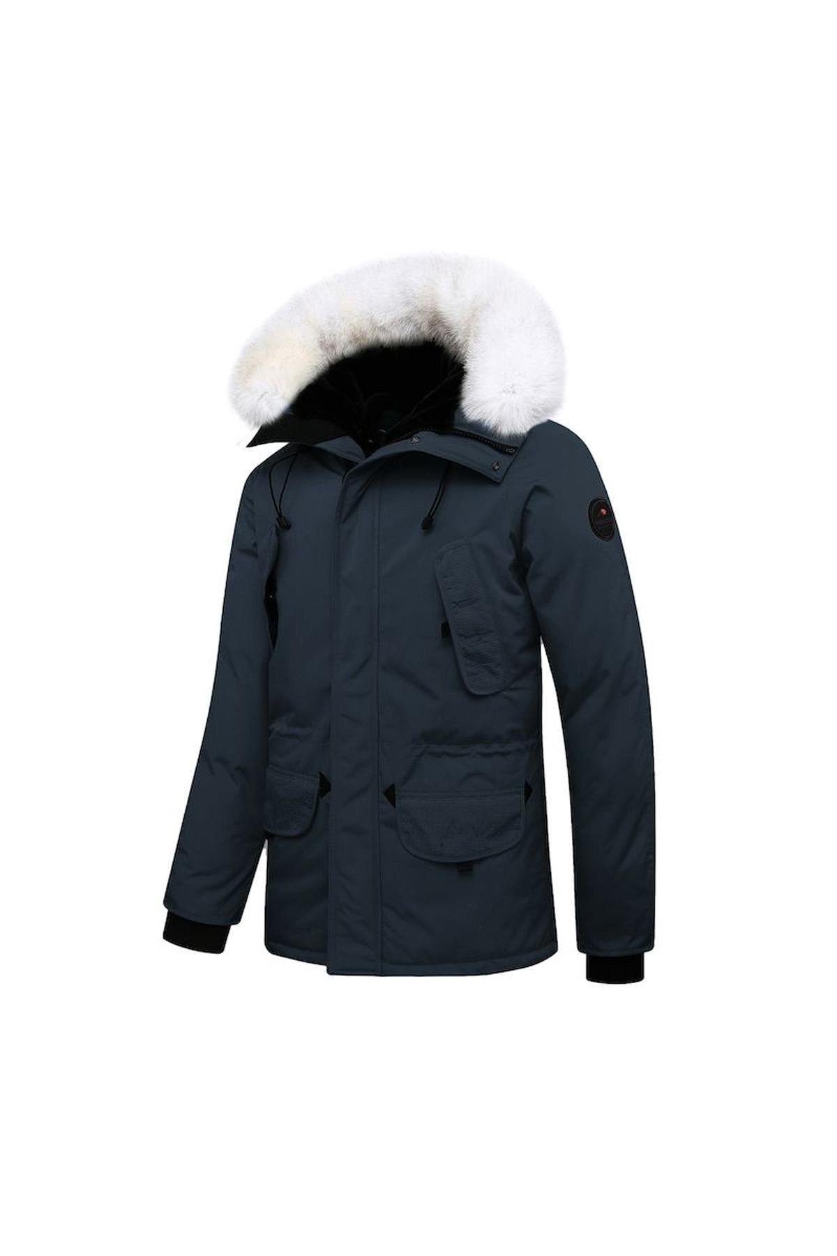 Men's parka for extreme cold - Image n°8