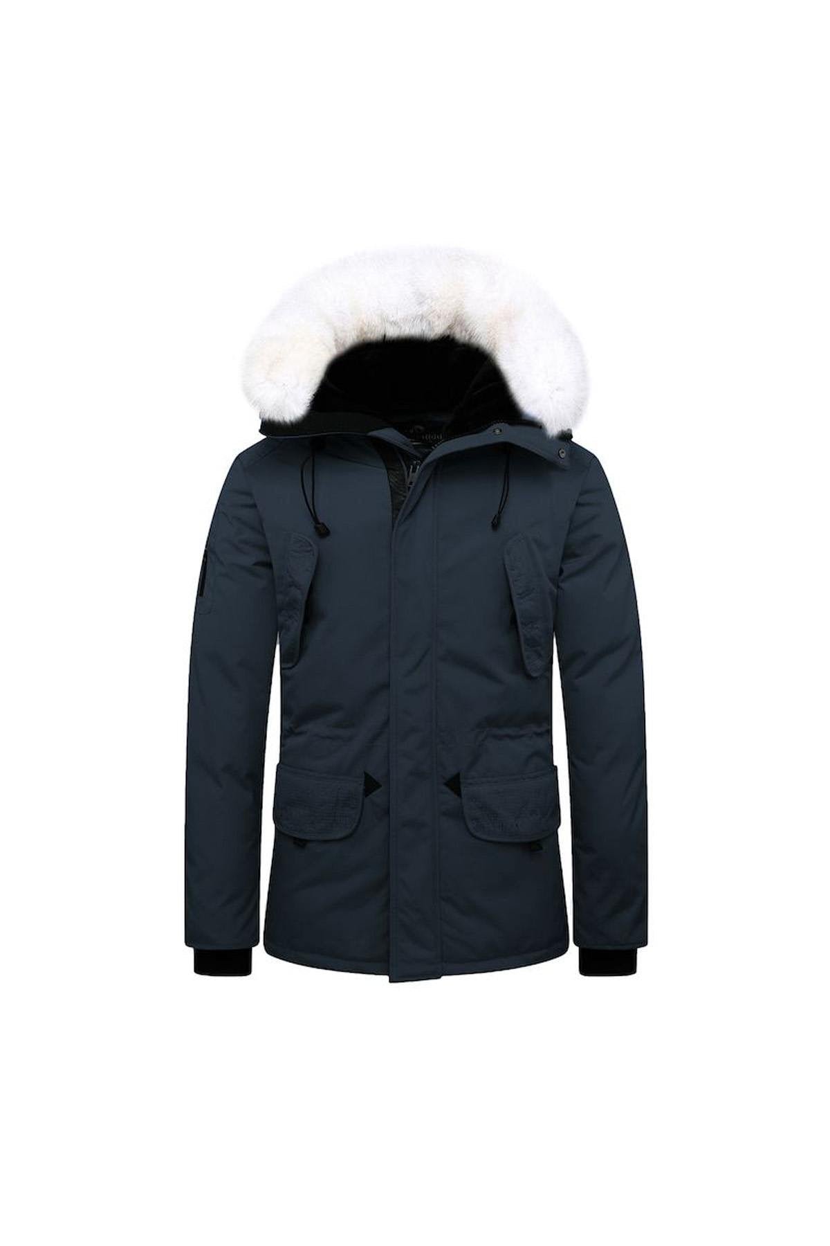 Men's parka for extreme cold - Image n°7