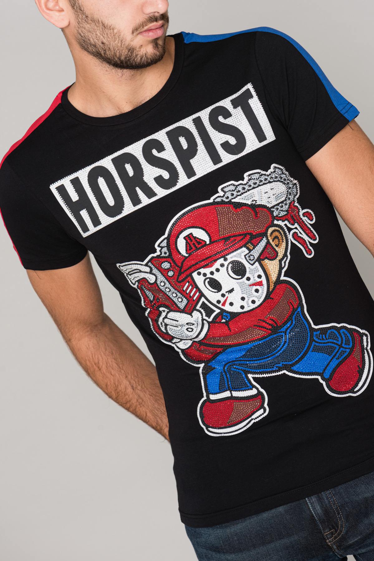 Mario as Jason t-shirt - Image n°4