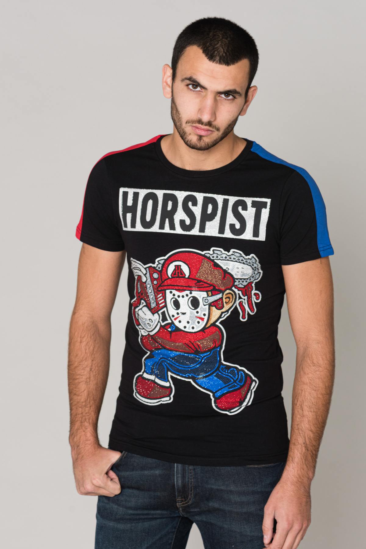 Mario as Jason t-shirt - Image n°1