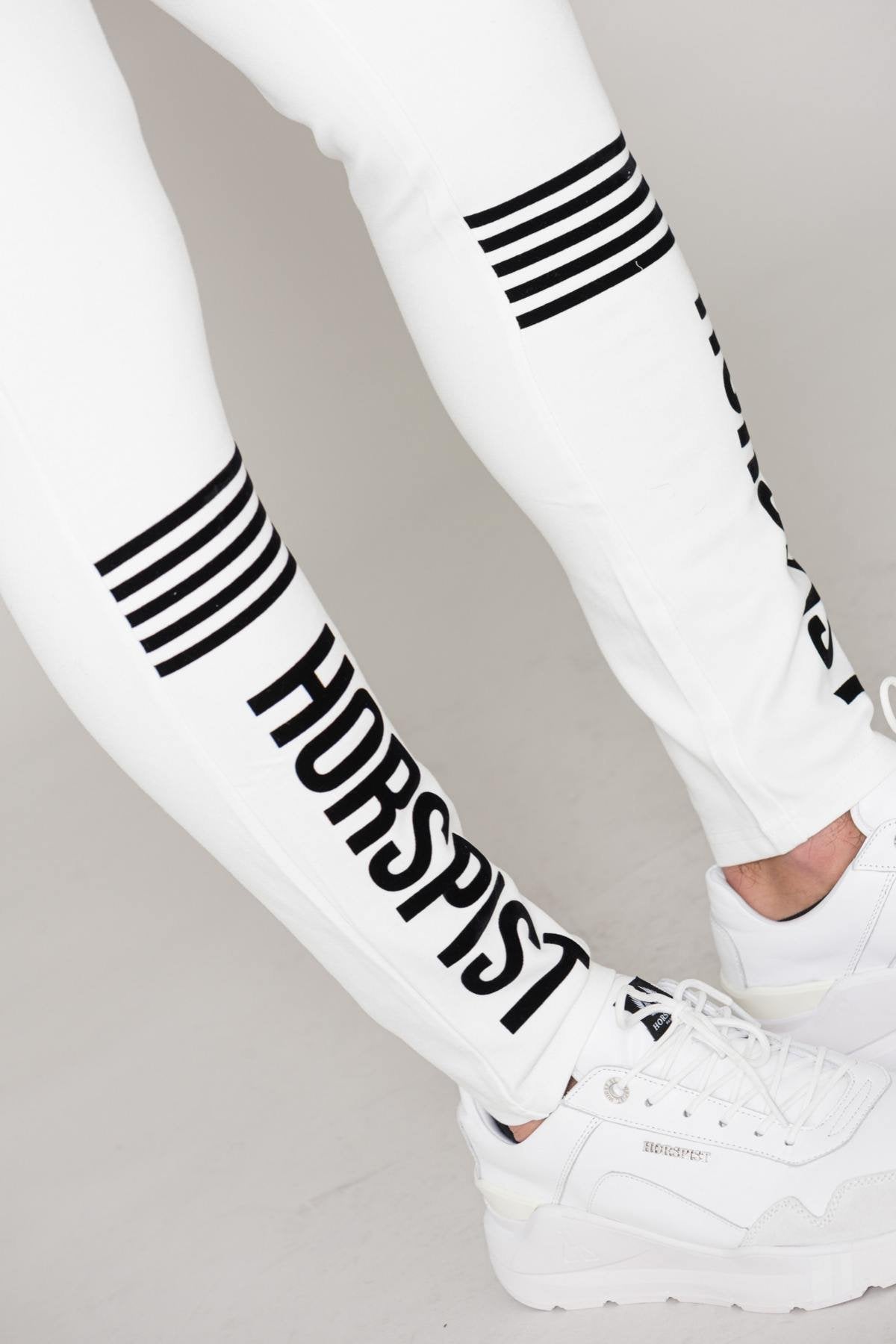  Men's white jogging pants - Image n°3