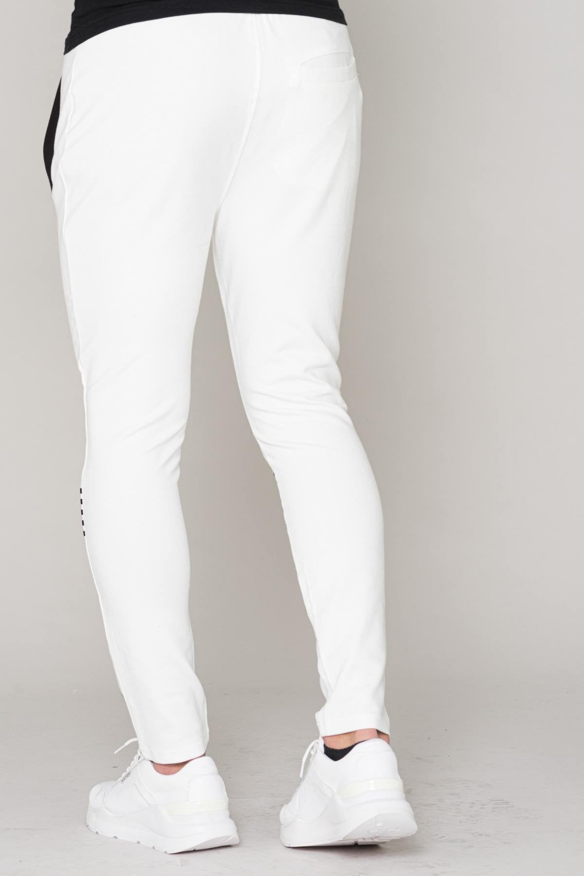  Men's white jogging pants - Image n°5