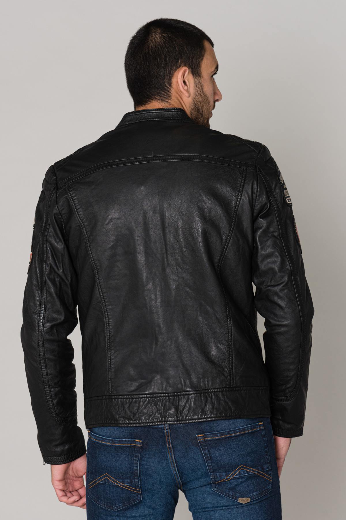 Men's lambskin jacket - Image n°7