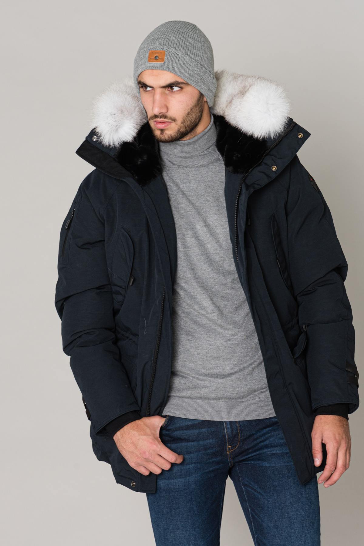 Men's parka for extreme cold - Image n°3