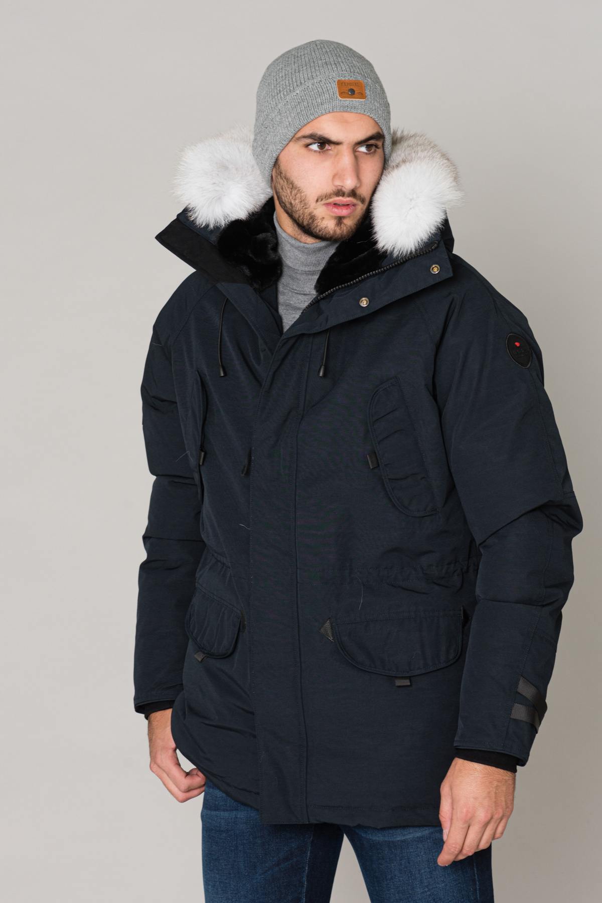 Men's parka for extreme cold - Image n°1