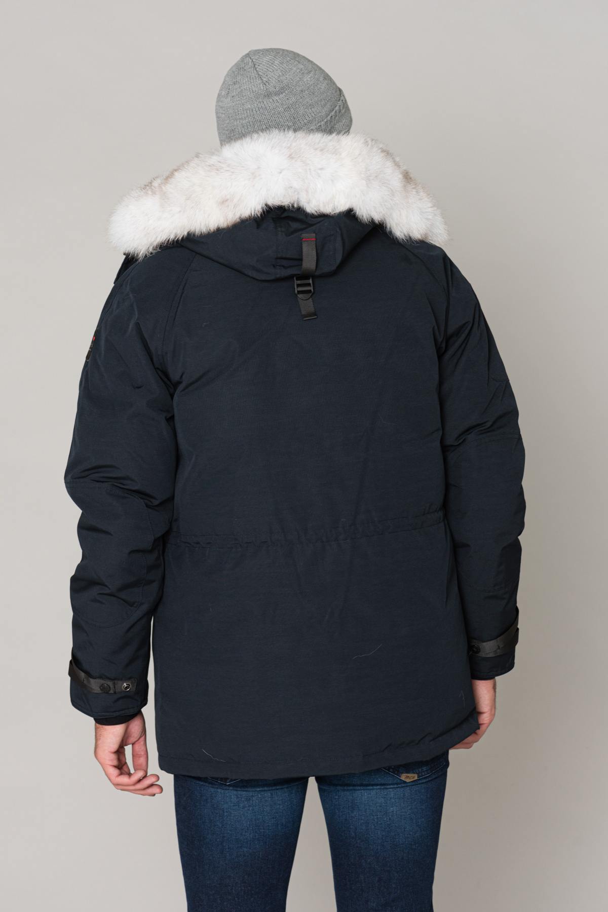 Men's parka for extreme cold - Image n°5