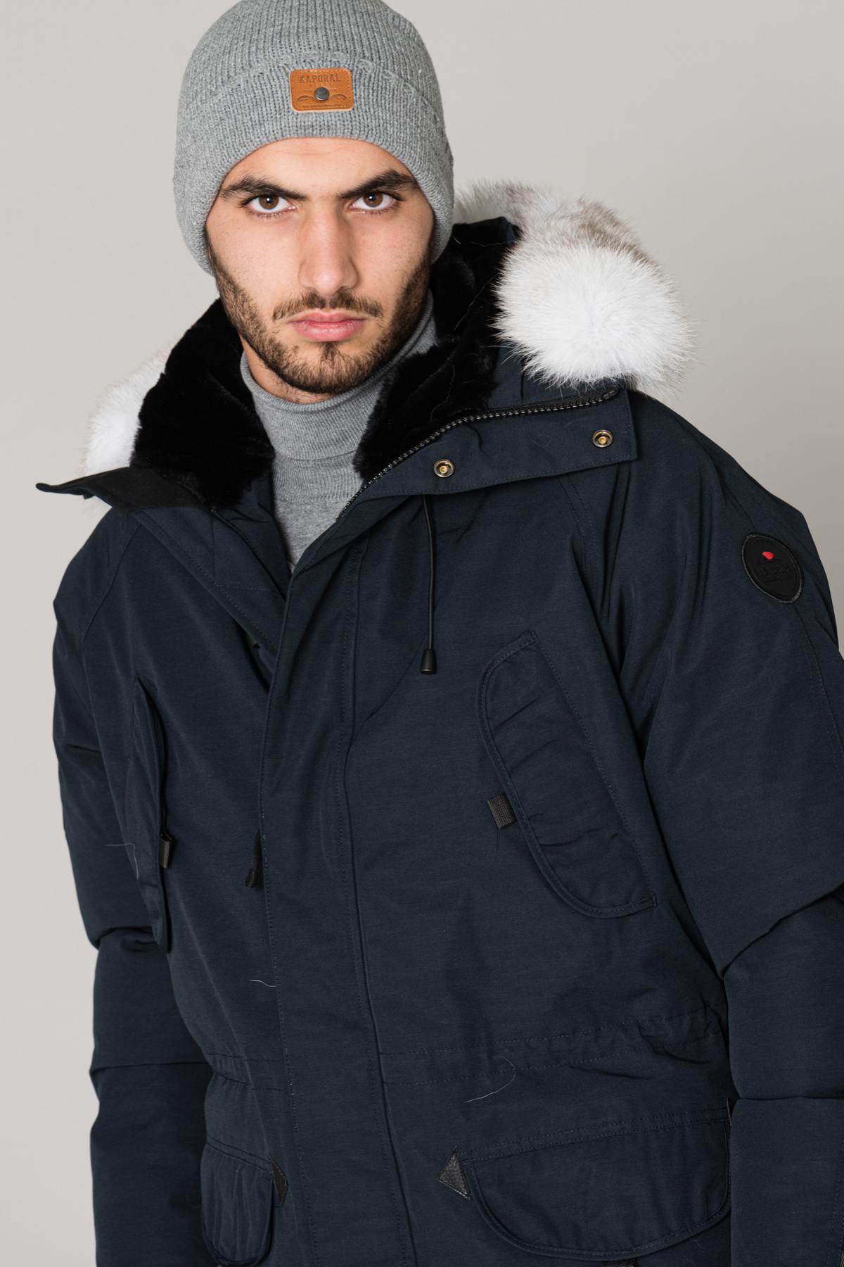 Men's parka for extreme cold - Image n°6