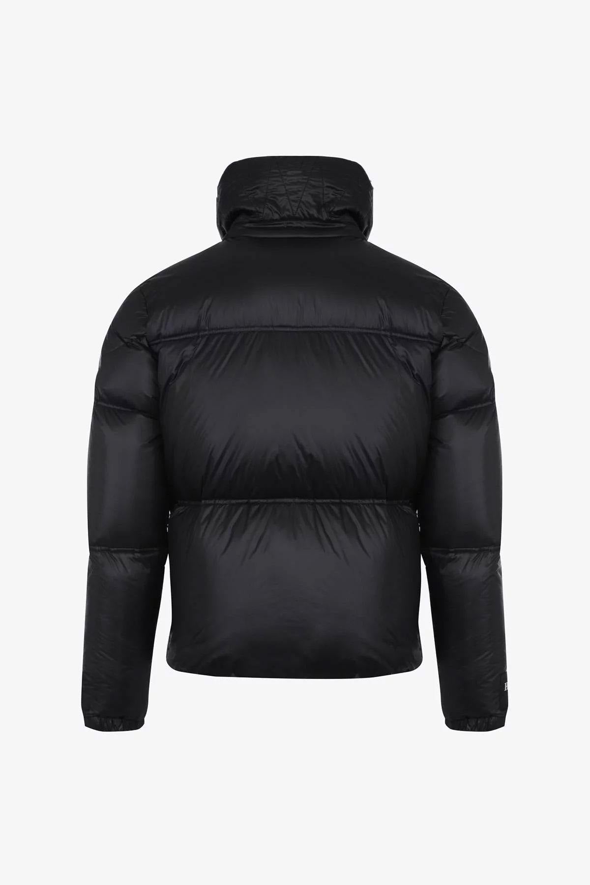  Black down jacket - Image n°10