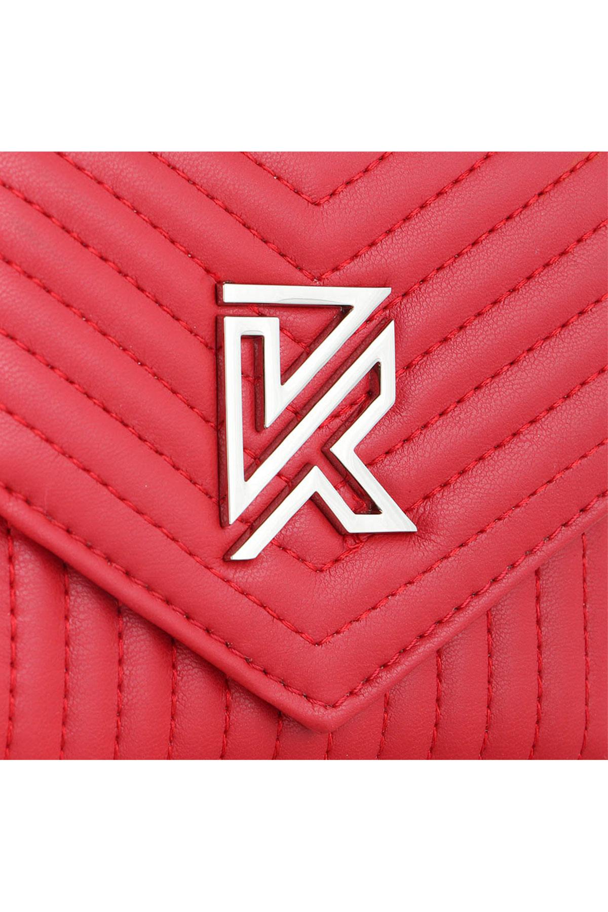 Women's red wallet - Image n°5