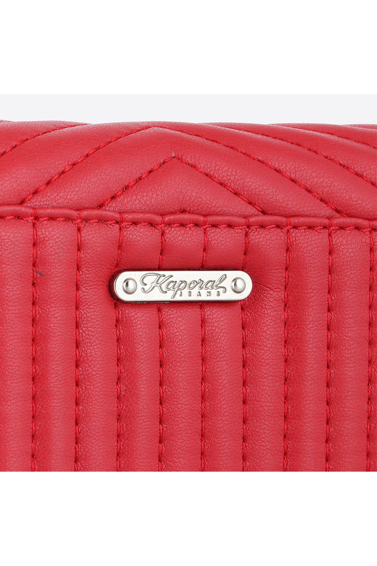 Women's red wallet - Image n°6