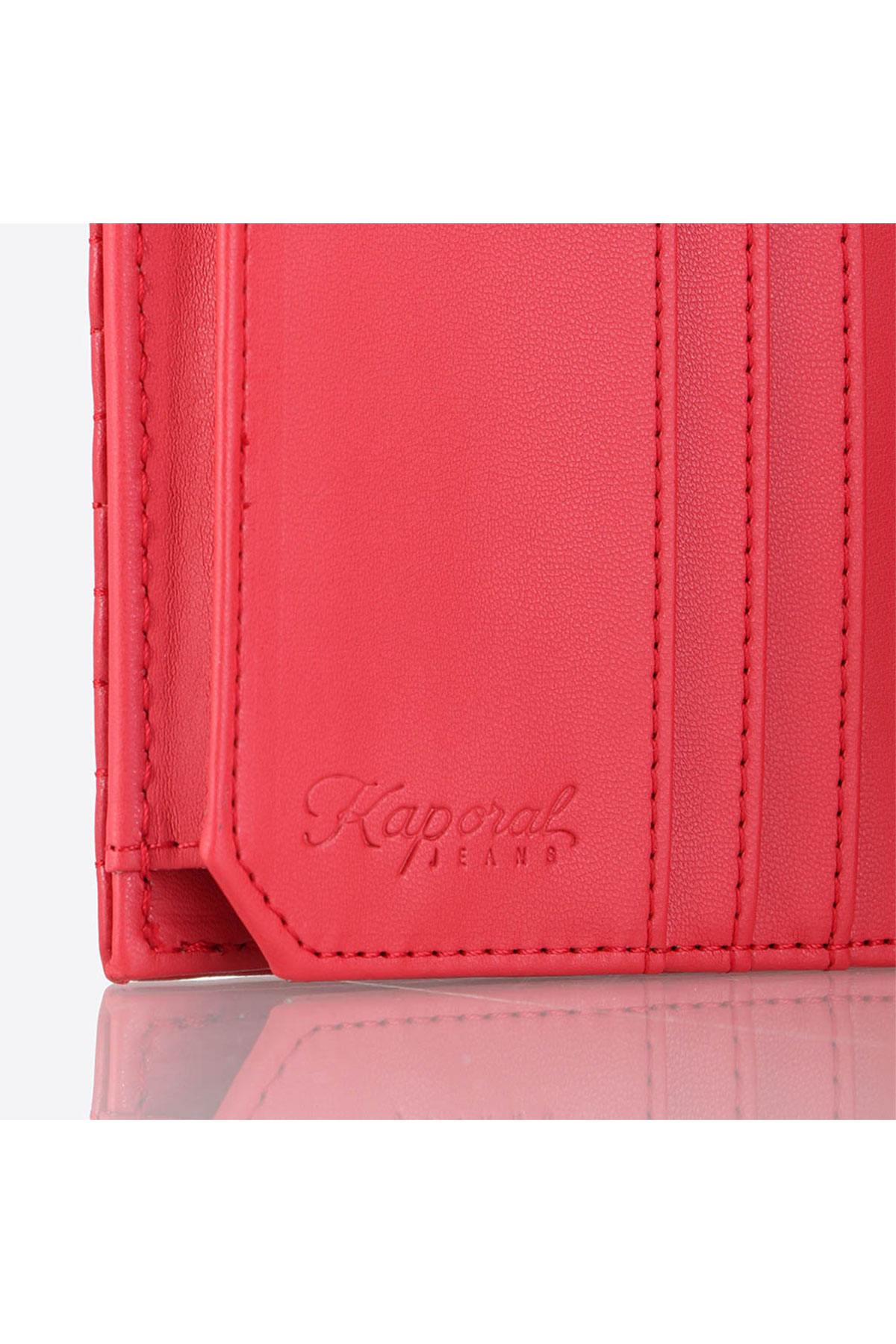 Women's red wallet - Image n°7