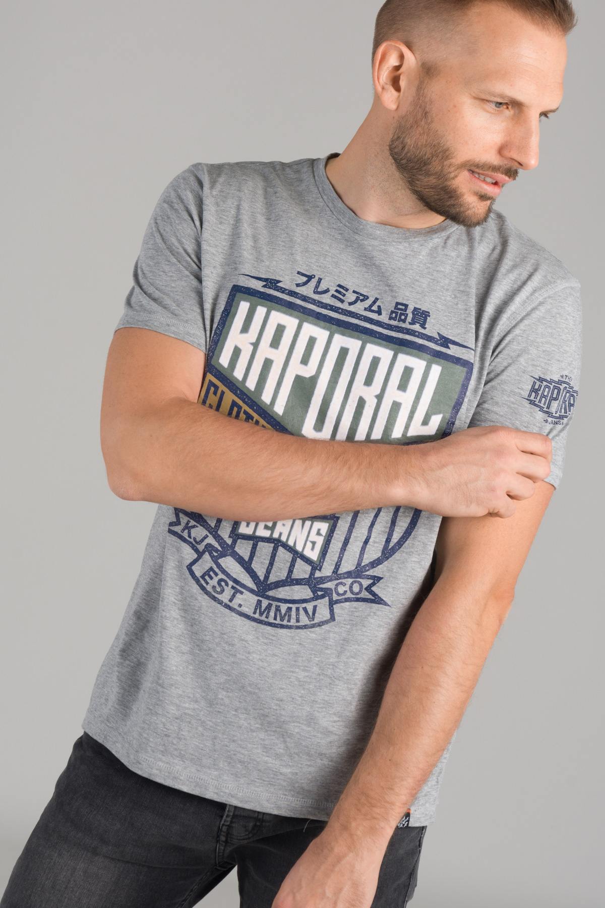  Gray men's t-shirt - Image n°1