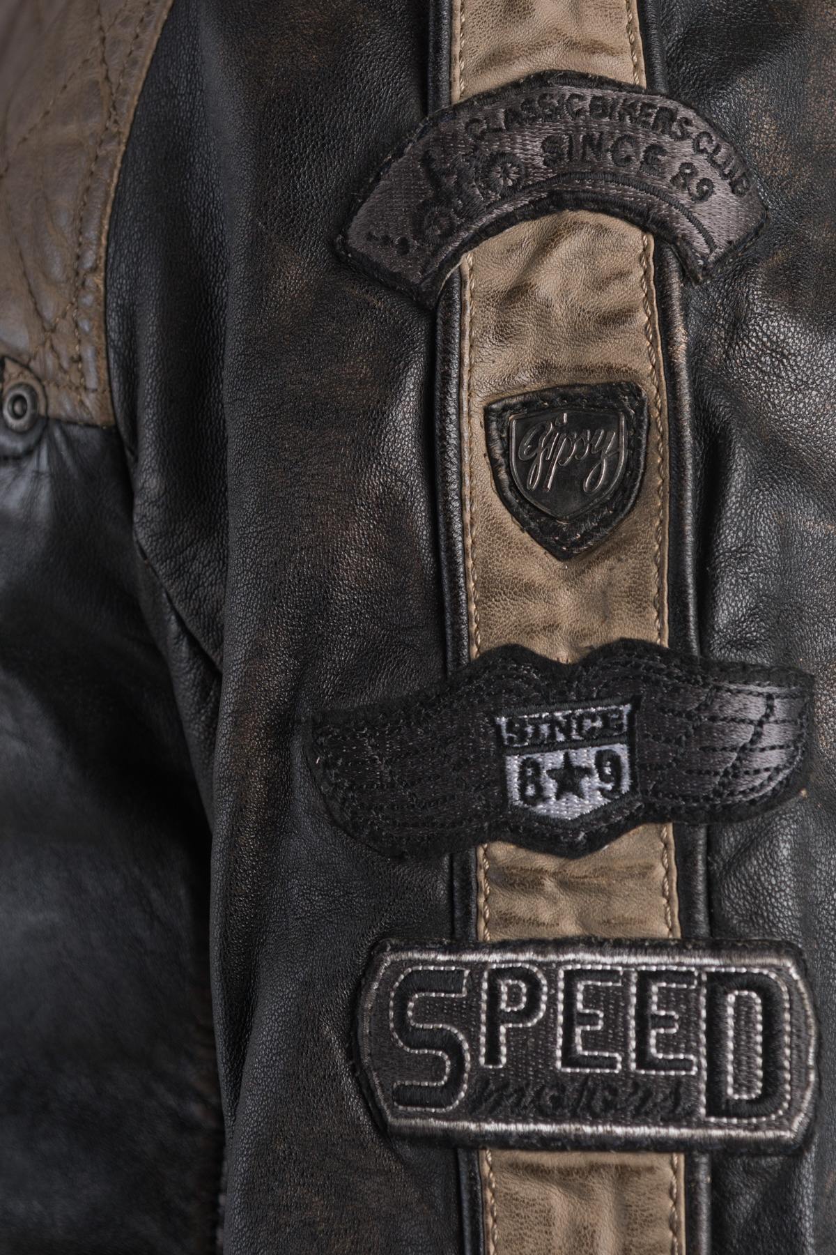 Distressed biker jacket - Image n°5