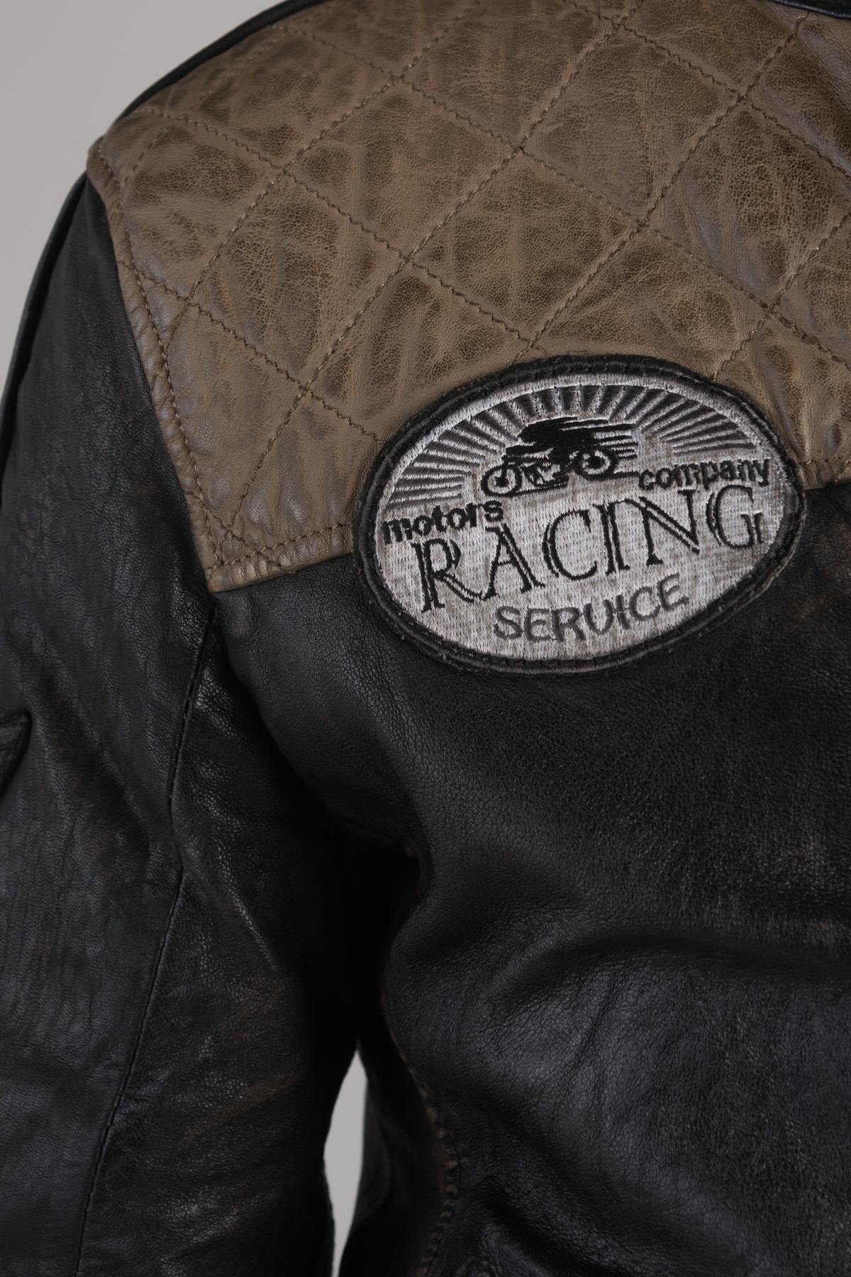 Distressed biker jacket - Image n°6