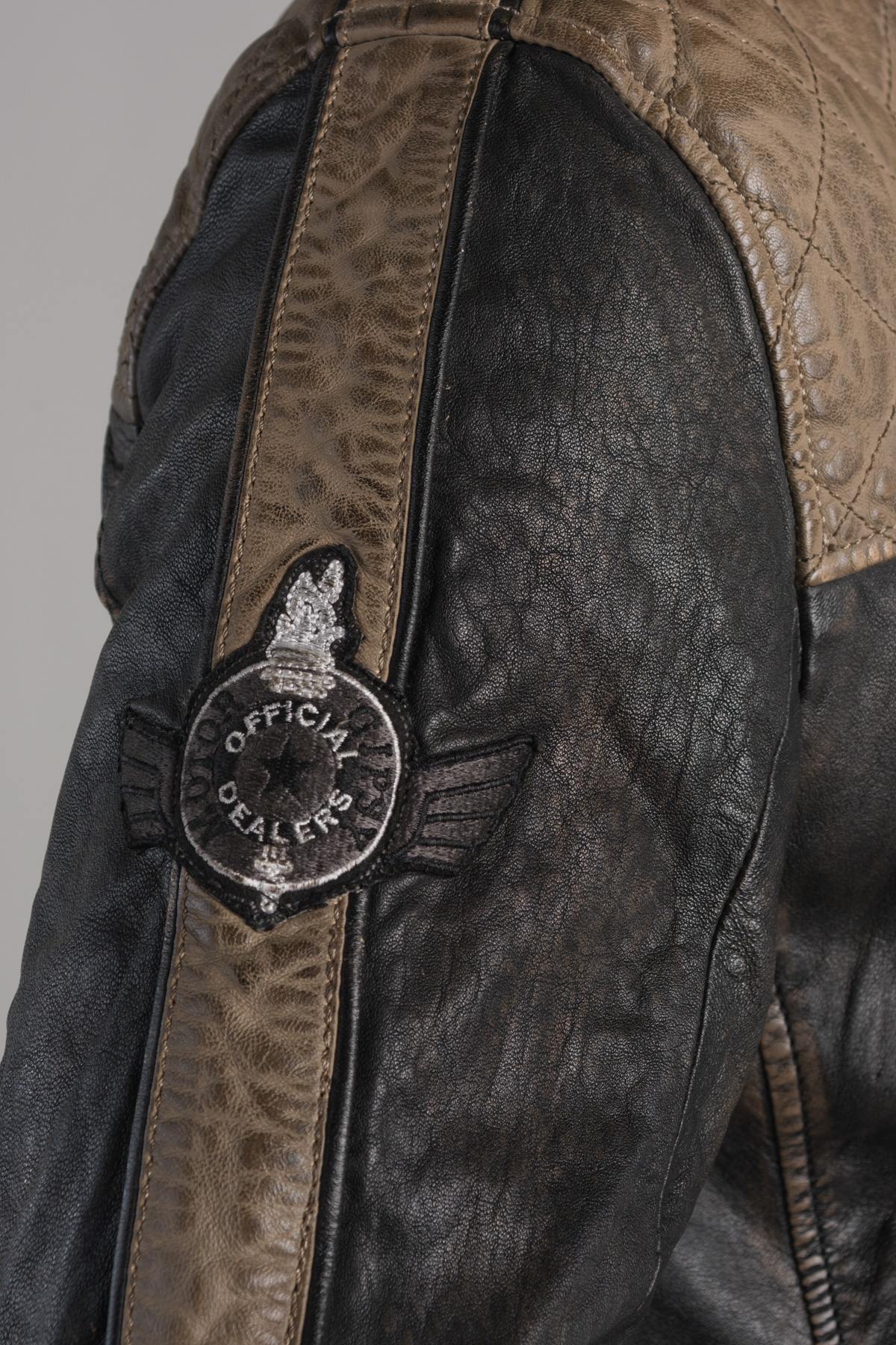 Distressed biker jacket - Image n°7