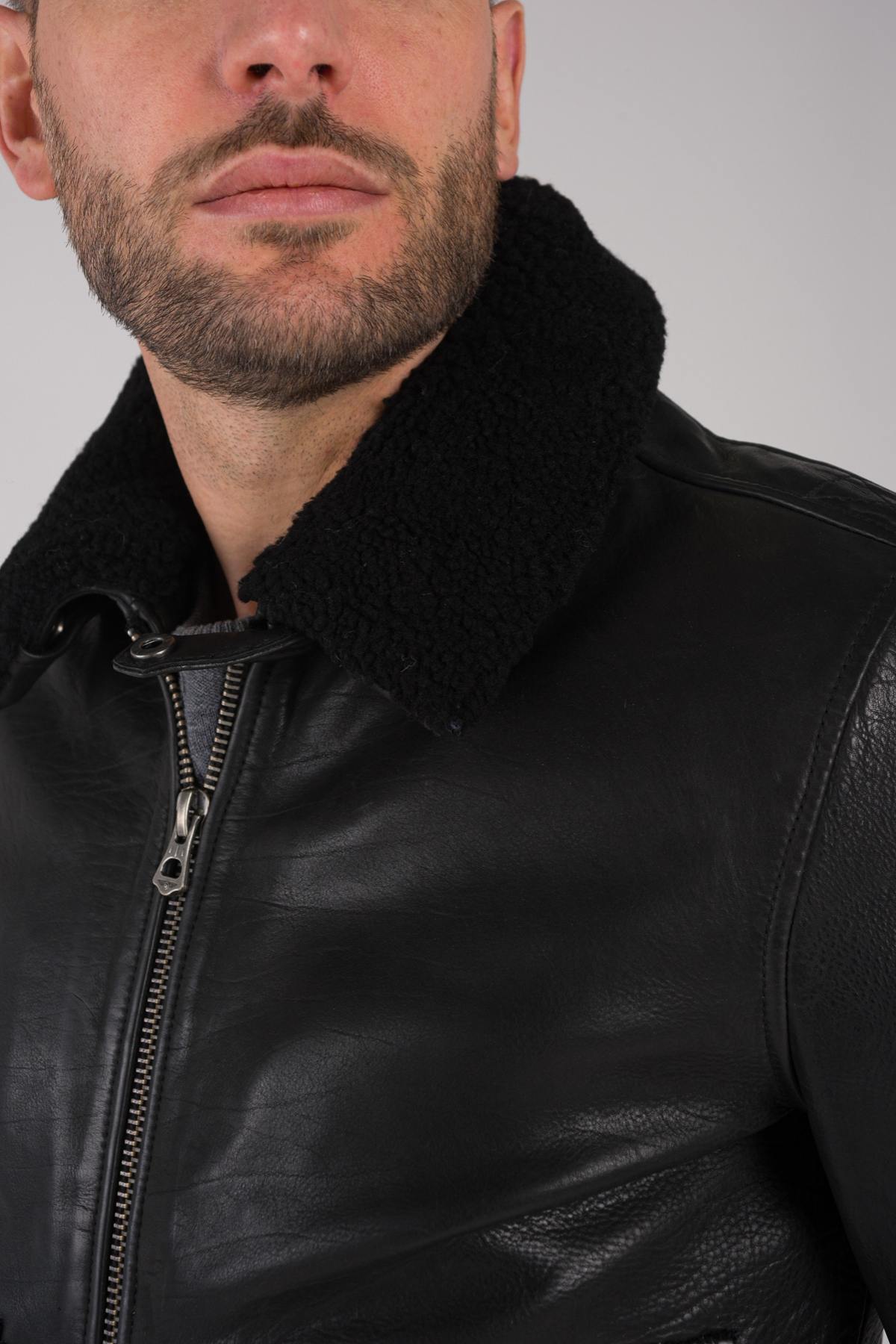 Lambskin aviator - Image n°7