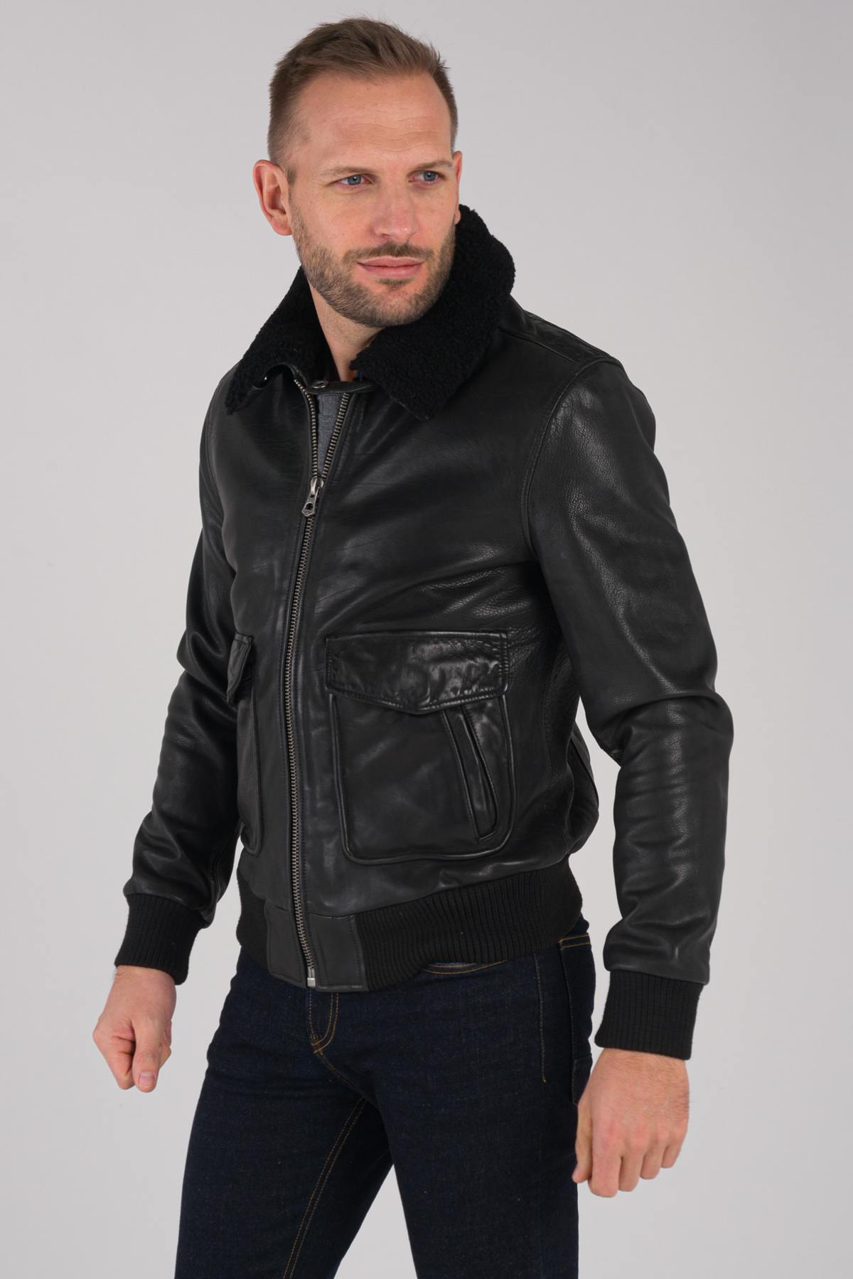 Lambskin aviator - Image n°6