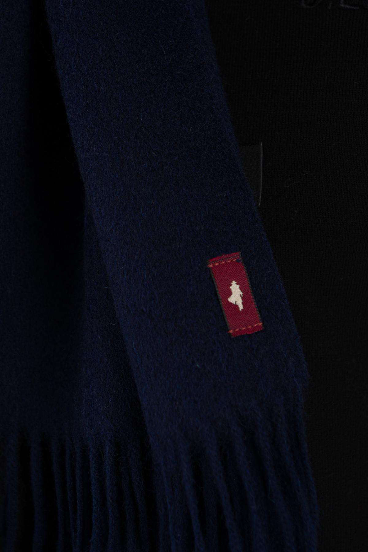 MCS navy scarf - Image n°2