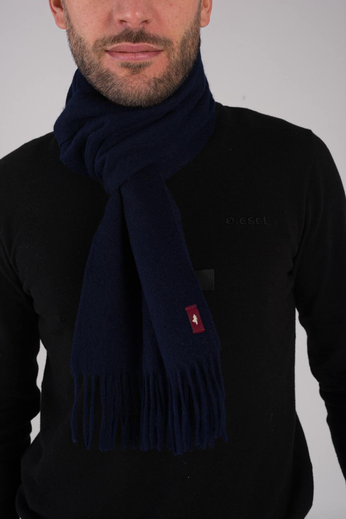 MCS navy scarf - Image n°1