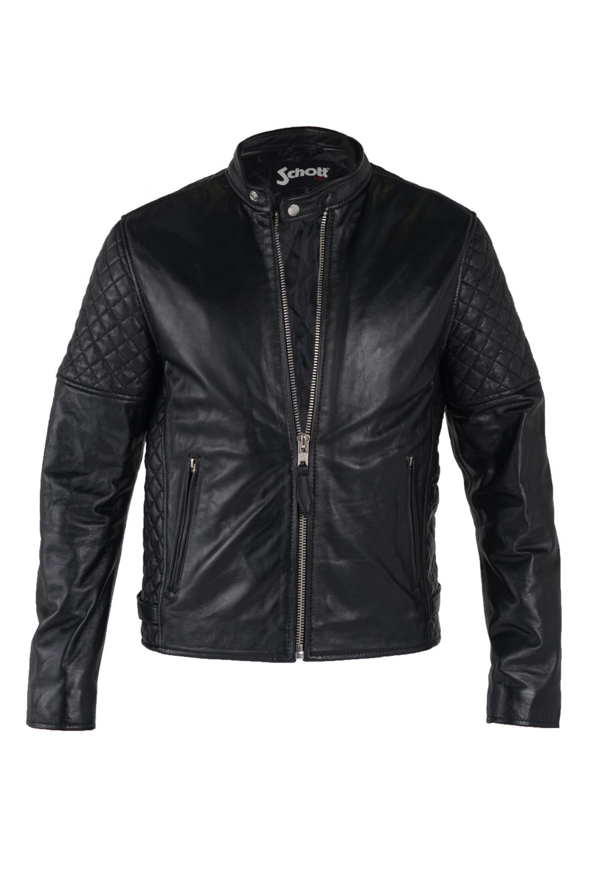 Quilted leather jacket - Image n°7