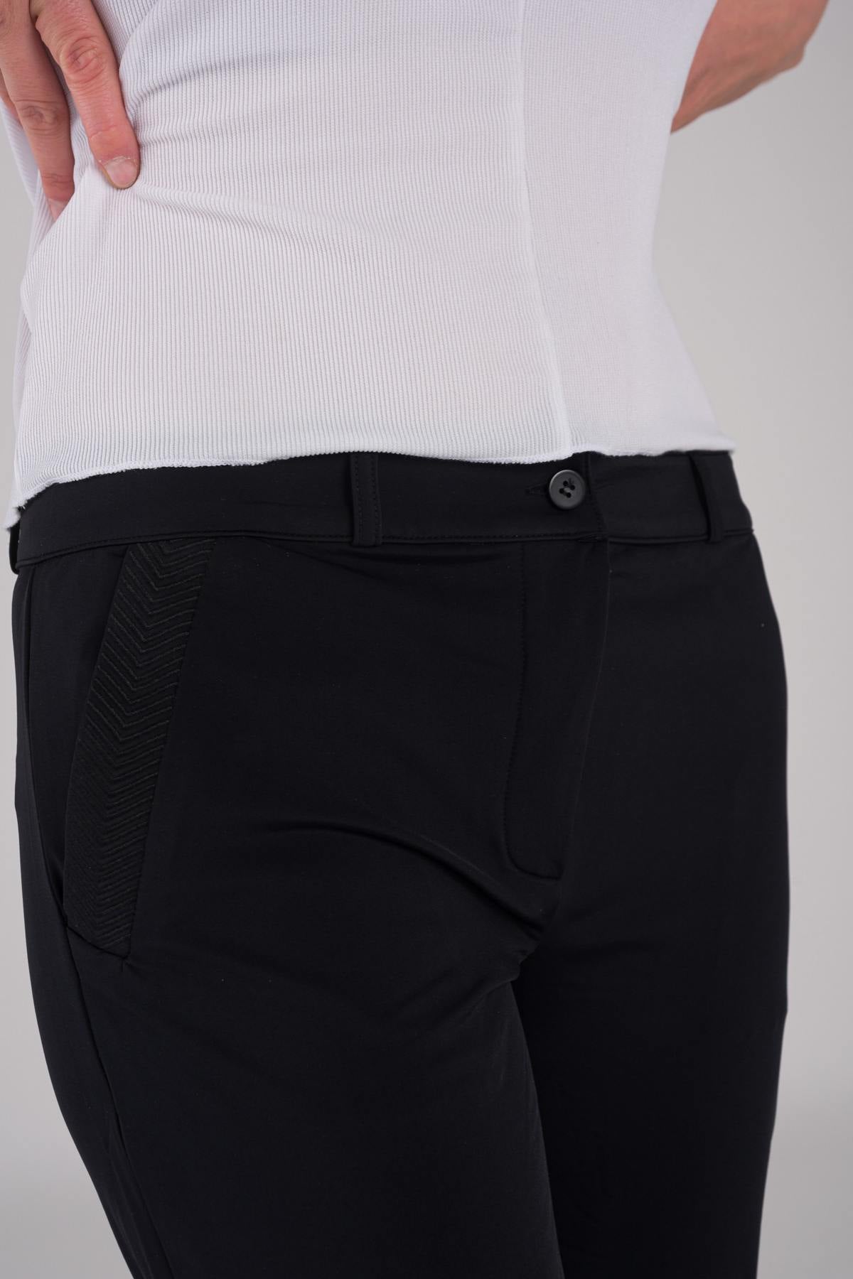  Black women's pants - Image n°3