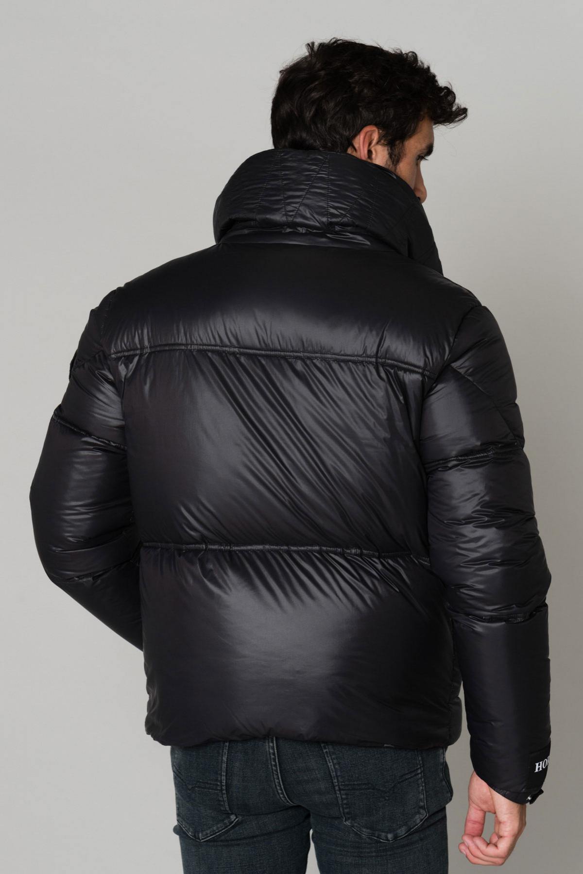  Black down jacket - Image n°6