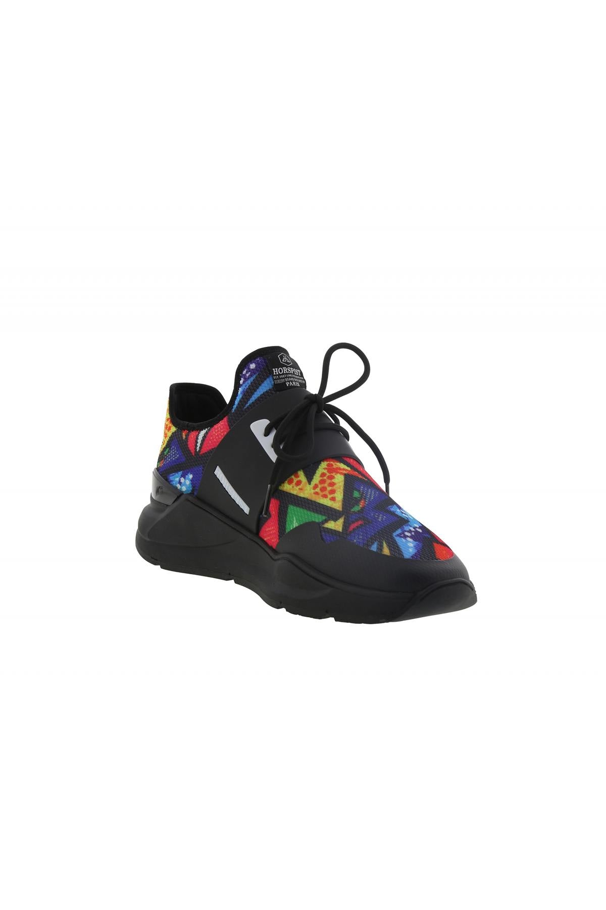 Multicolor streetwear sneakers - Image n°2