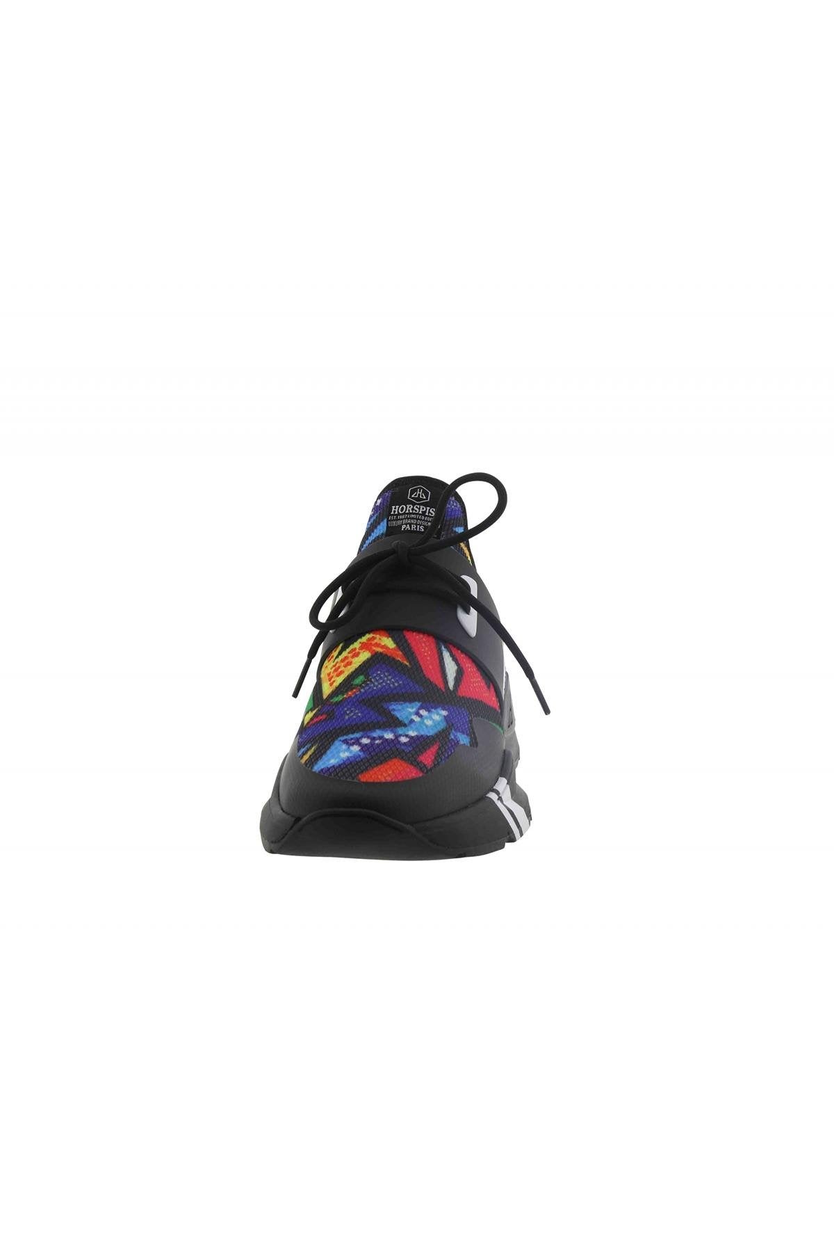 Multicolor streetwear sneakers - Image n°3