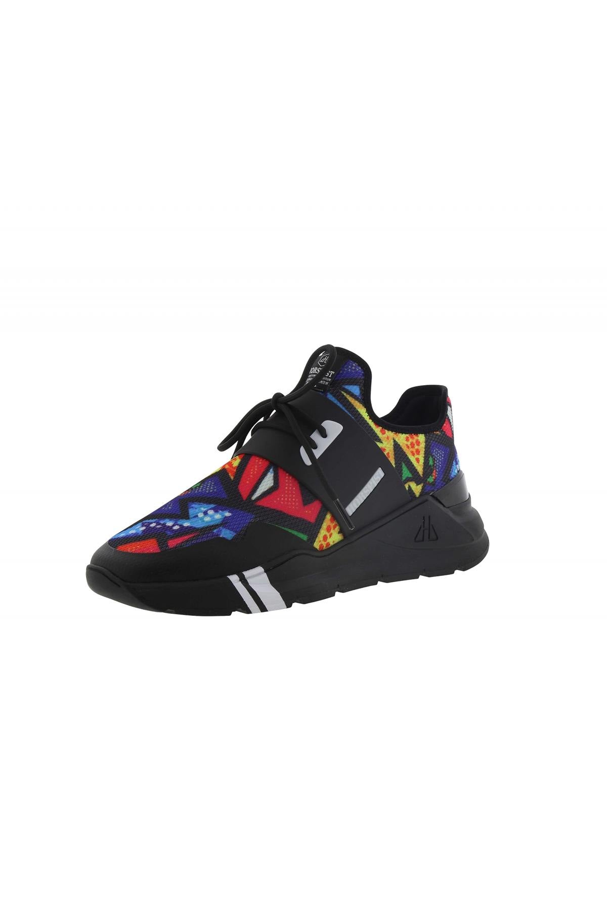 Multicolor streetwear sneakers - Image n°4