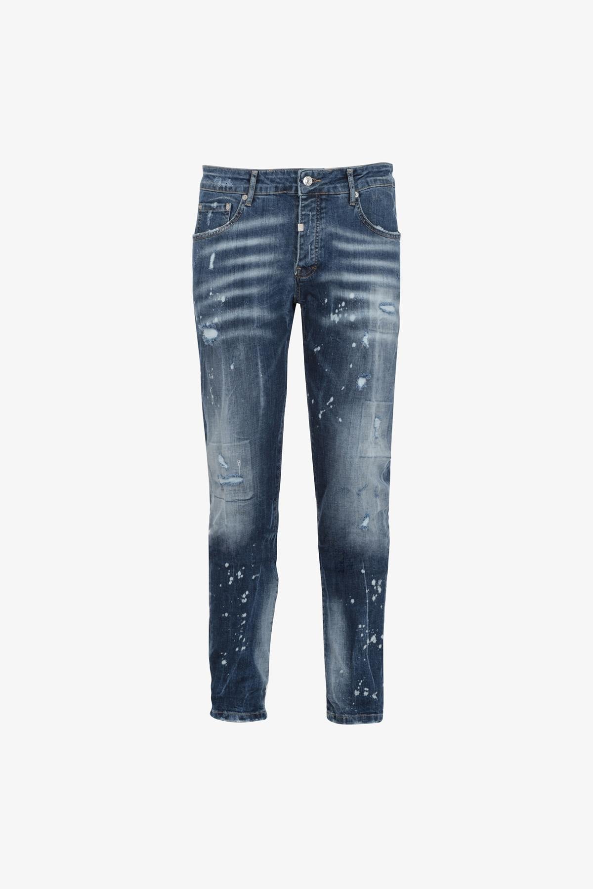 Horspist men's jeans - Image n°10