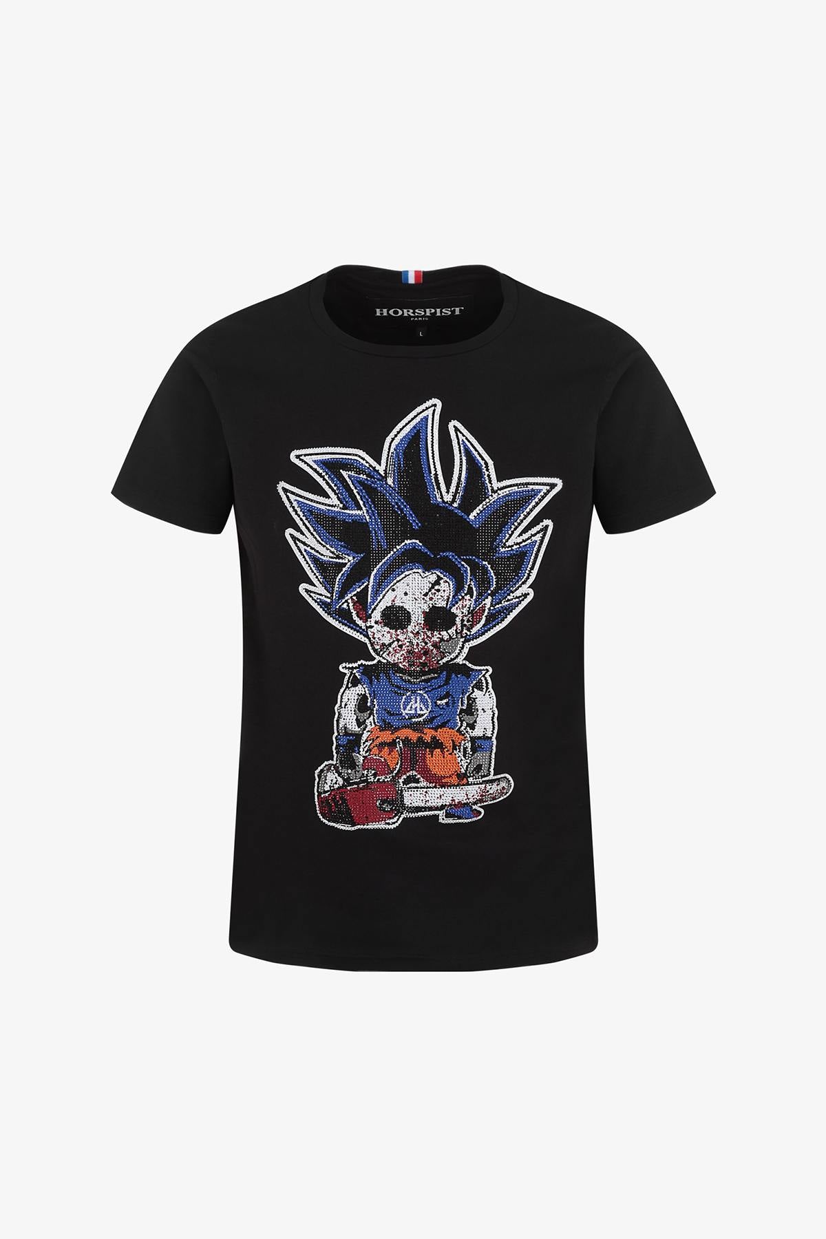 sangoku rhinestone t-shirt - Image n°6