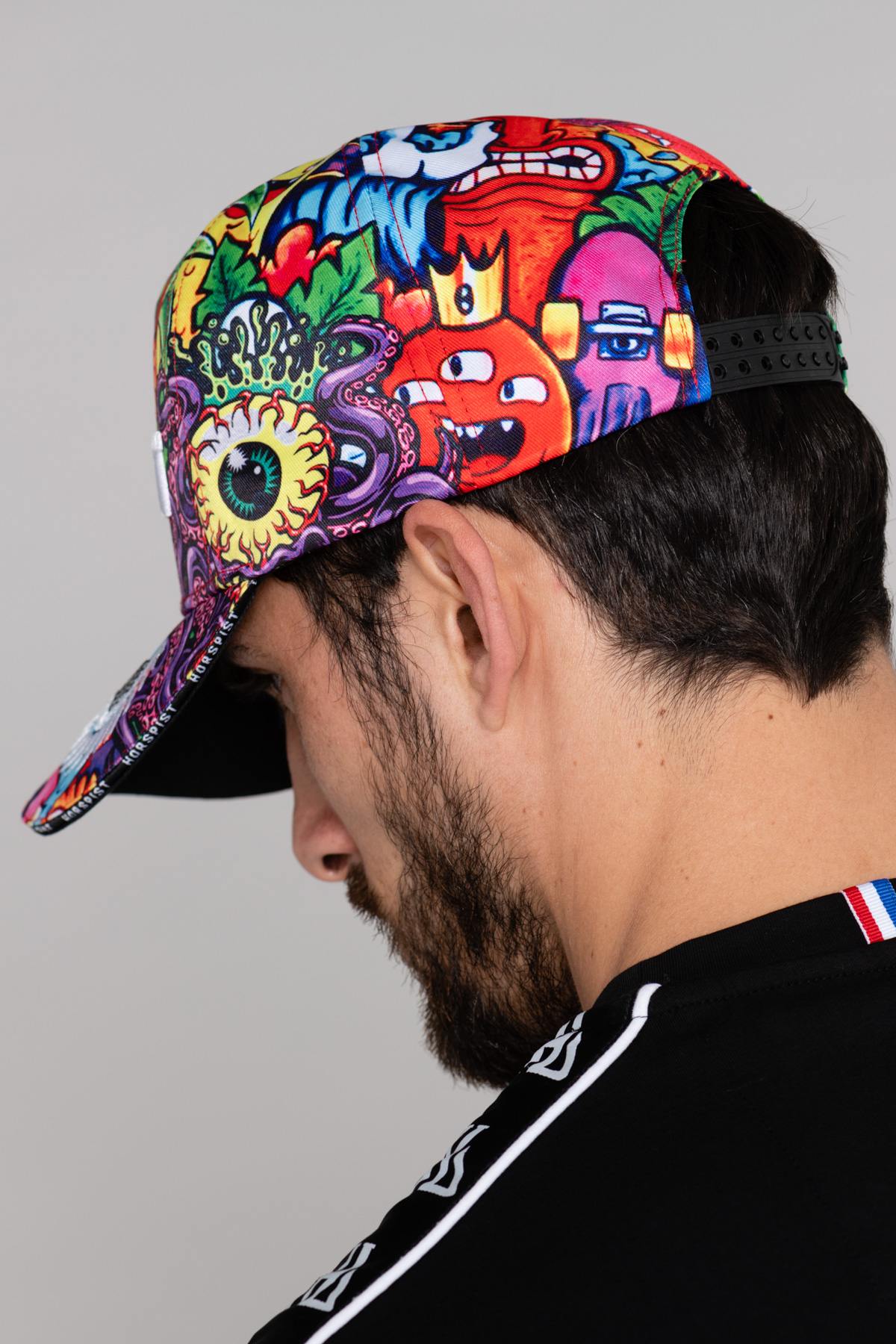 Urban graffiti pattern cap - Image n°2