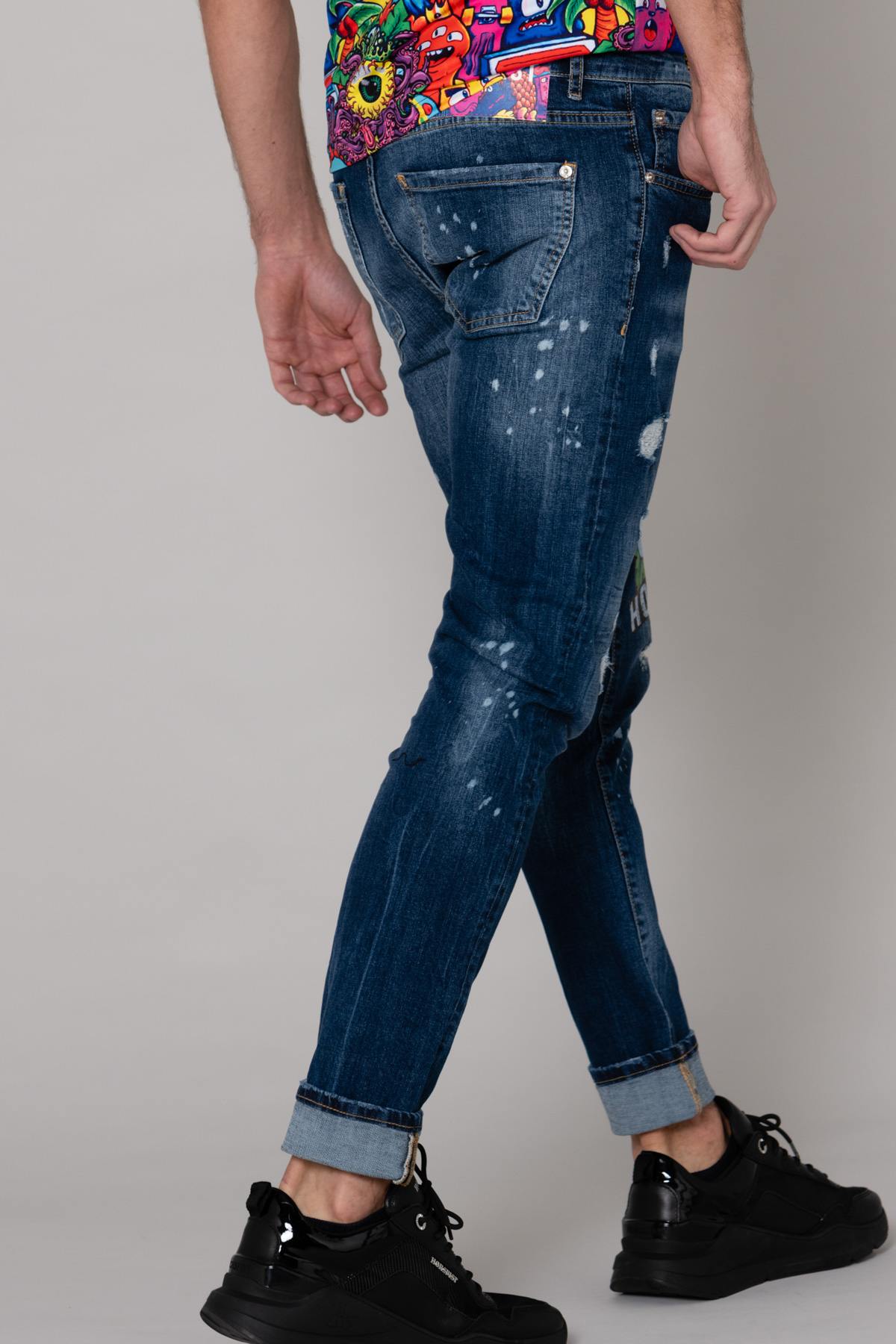 customized horspist jeans - Image n°6