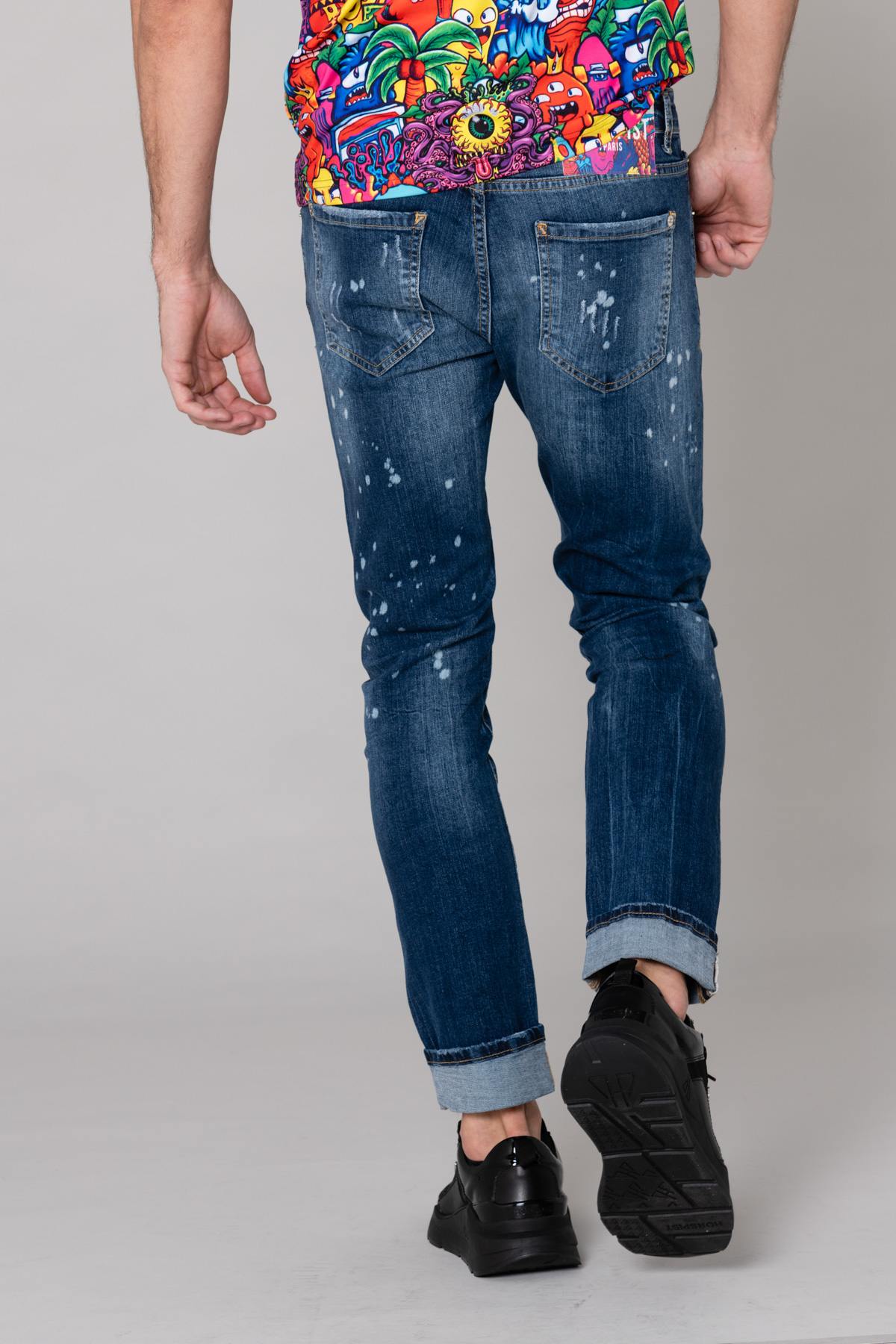 customized horspist jeans - Image n°4