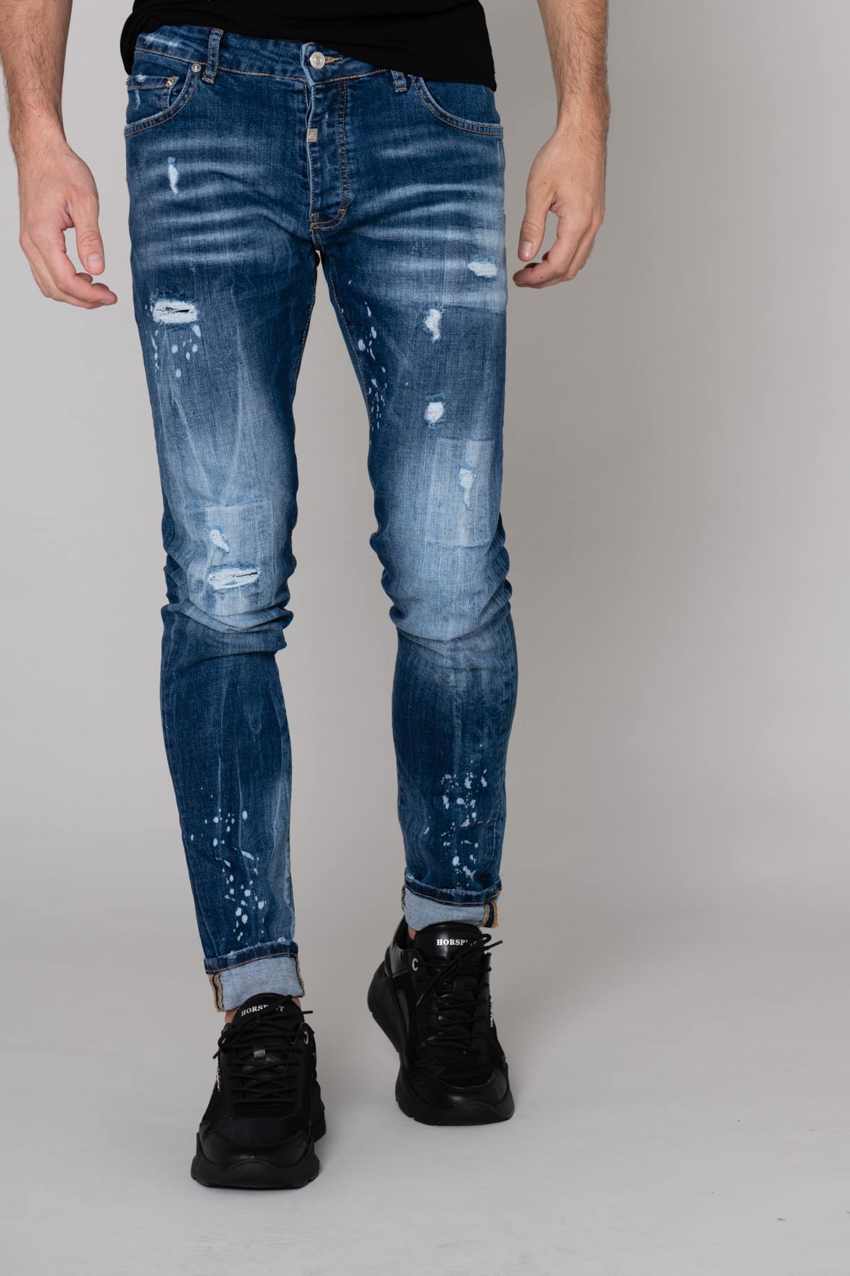 Horspist men's jeans - Image n°4