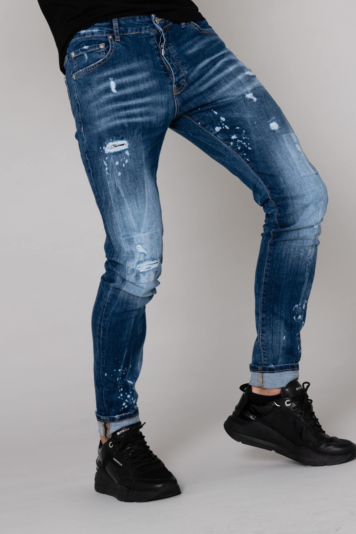 Horspist men's jeans - Image n°1