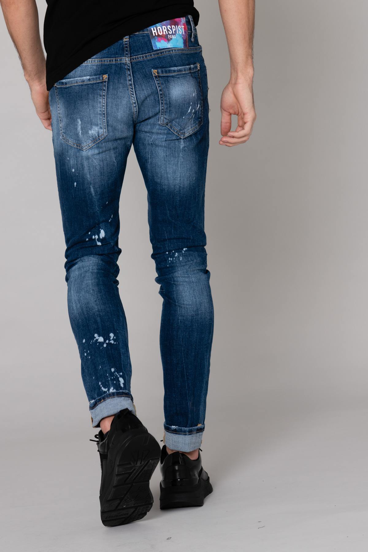 Horspist men's jeans - Image n°2