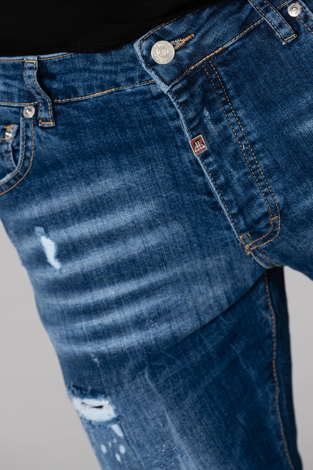 Horspist men's jeans - Image n°7