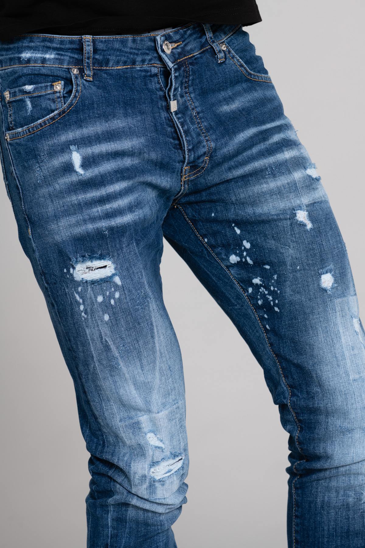 Horspist men's jeans - Image n°9