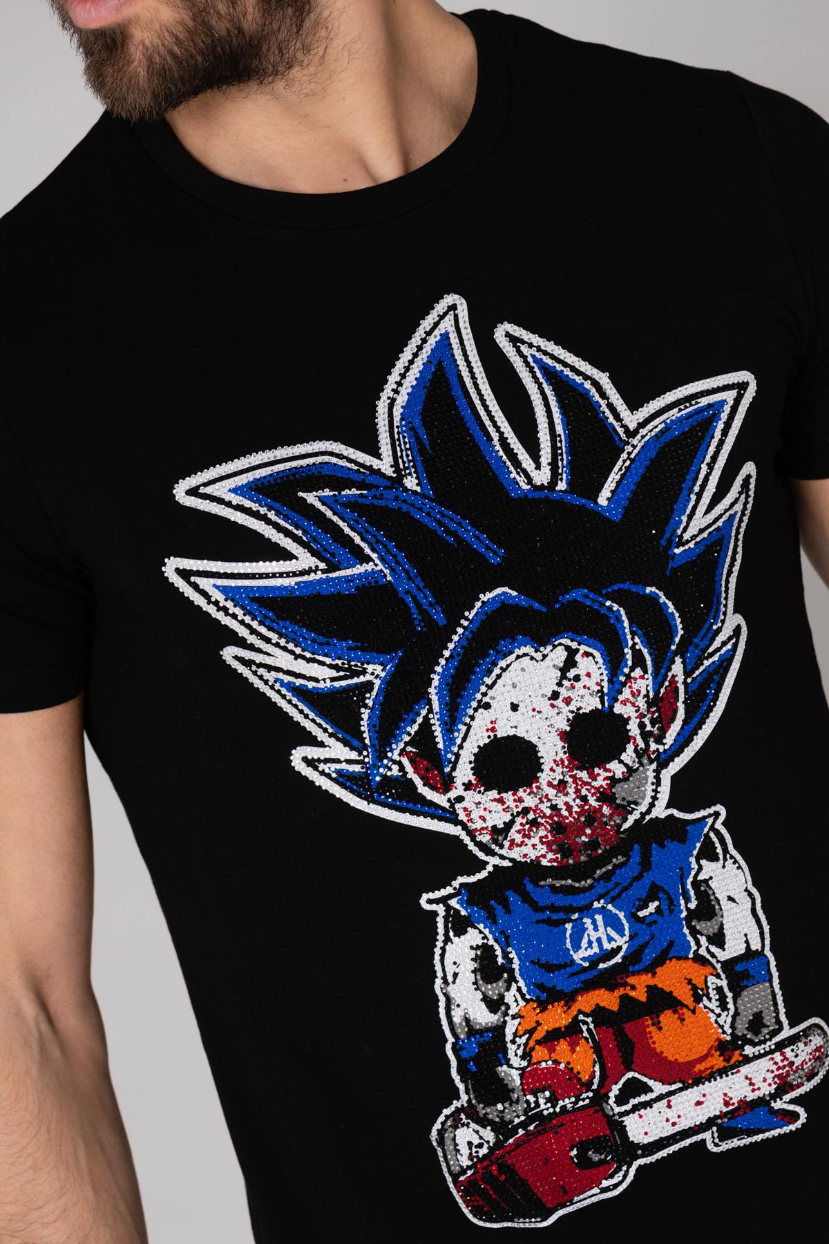 sangoku rhinestone t-shirt - Image n°4