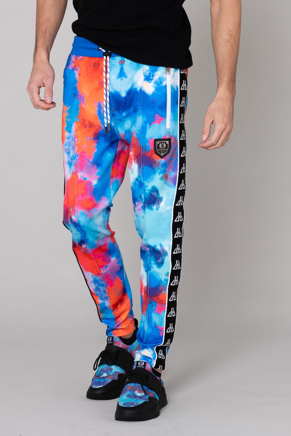 Multicolor sweatpants - Image n°1