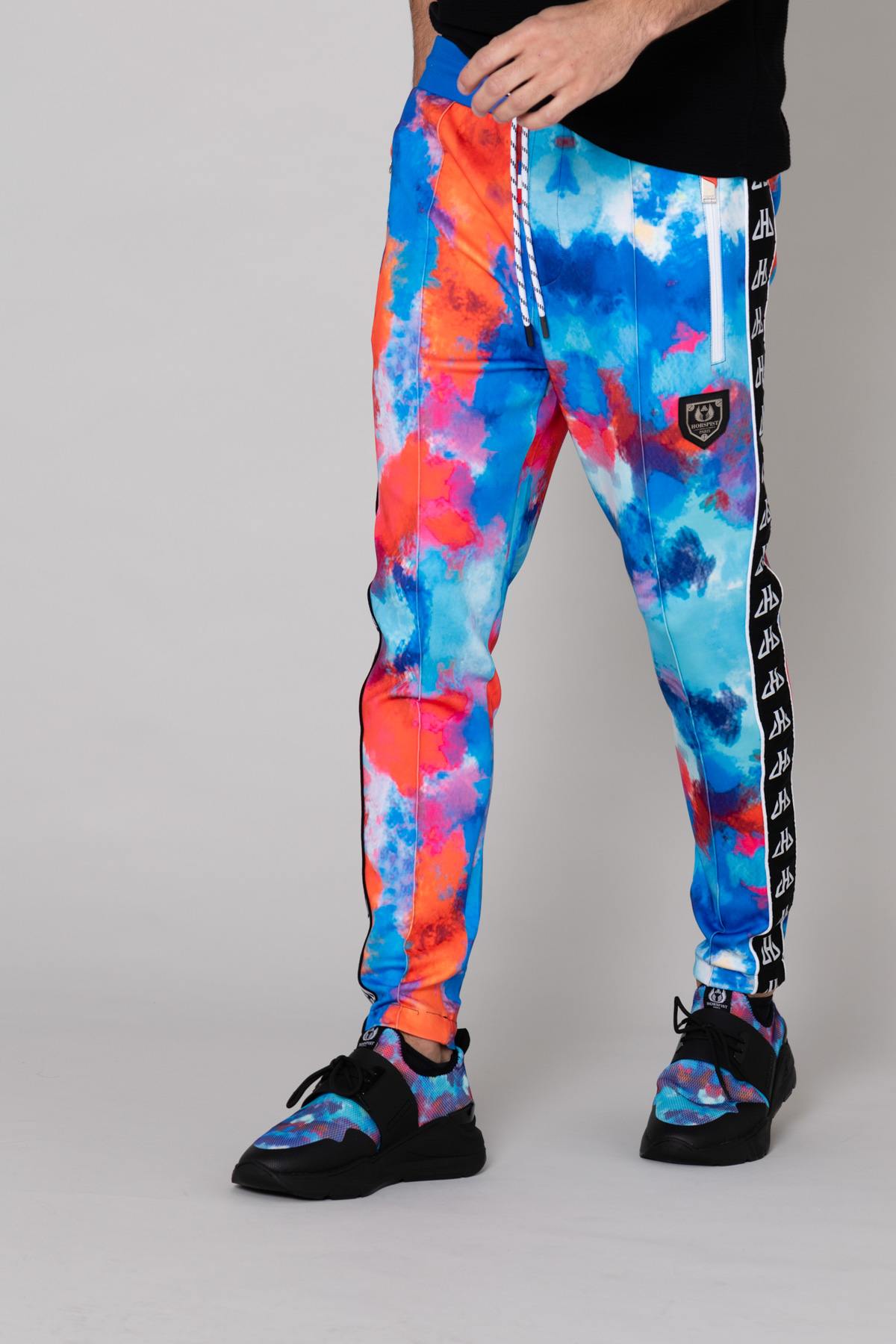 Multicolor sweatpants - Image n°4