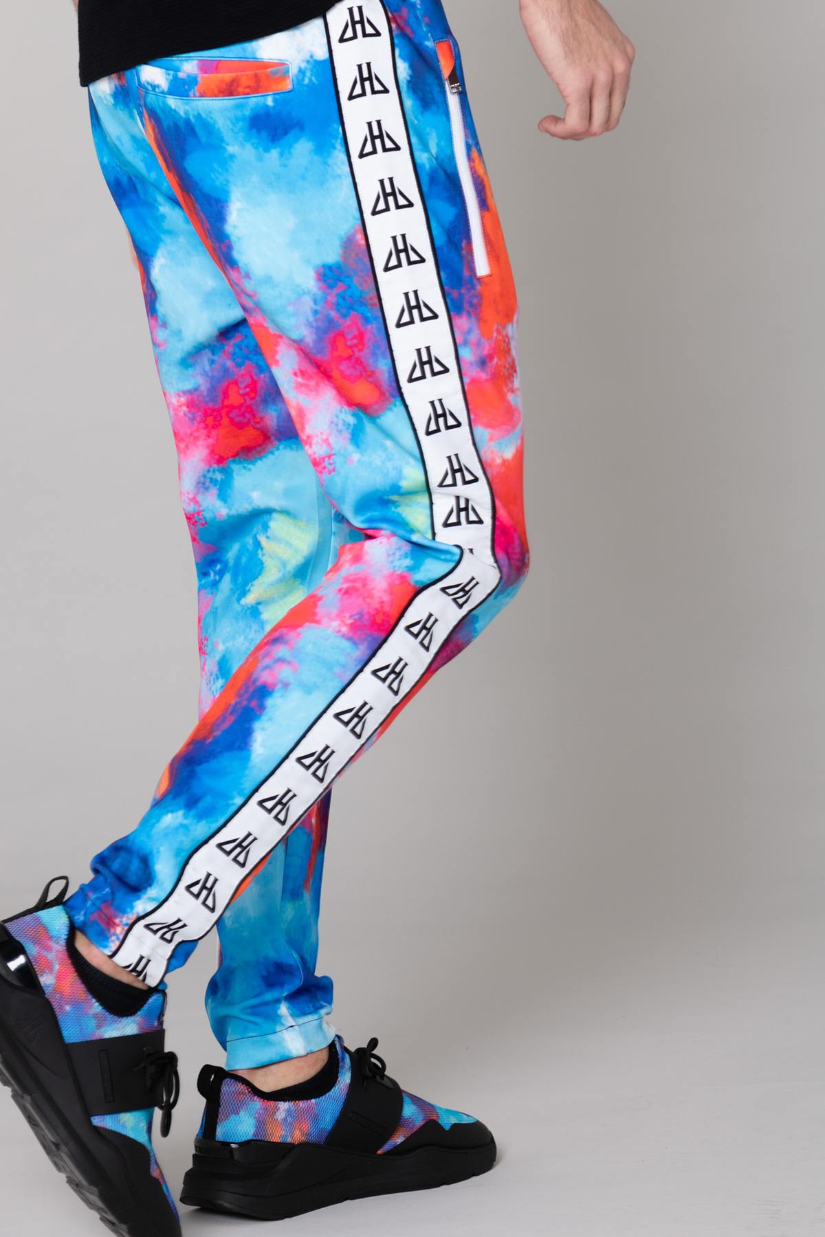 Multicolor sweatpants - Image n°2