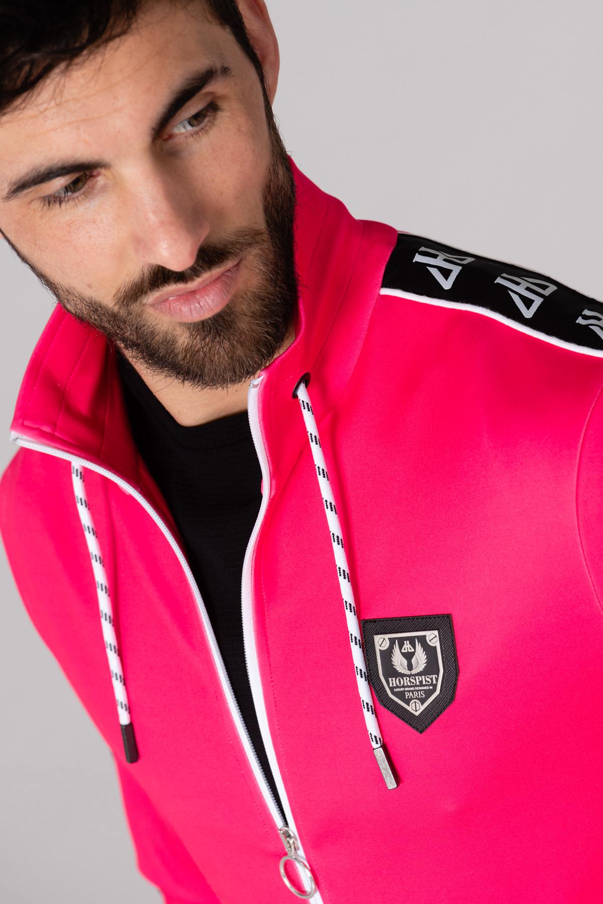 Pink track jacket - Image n°2