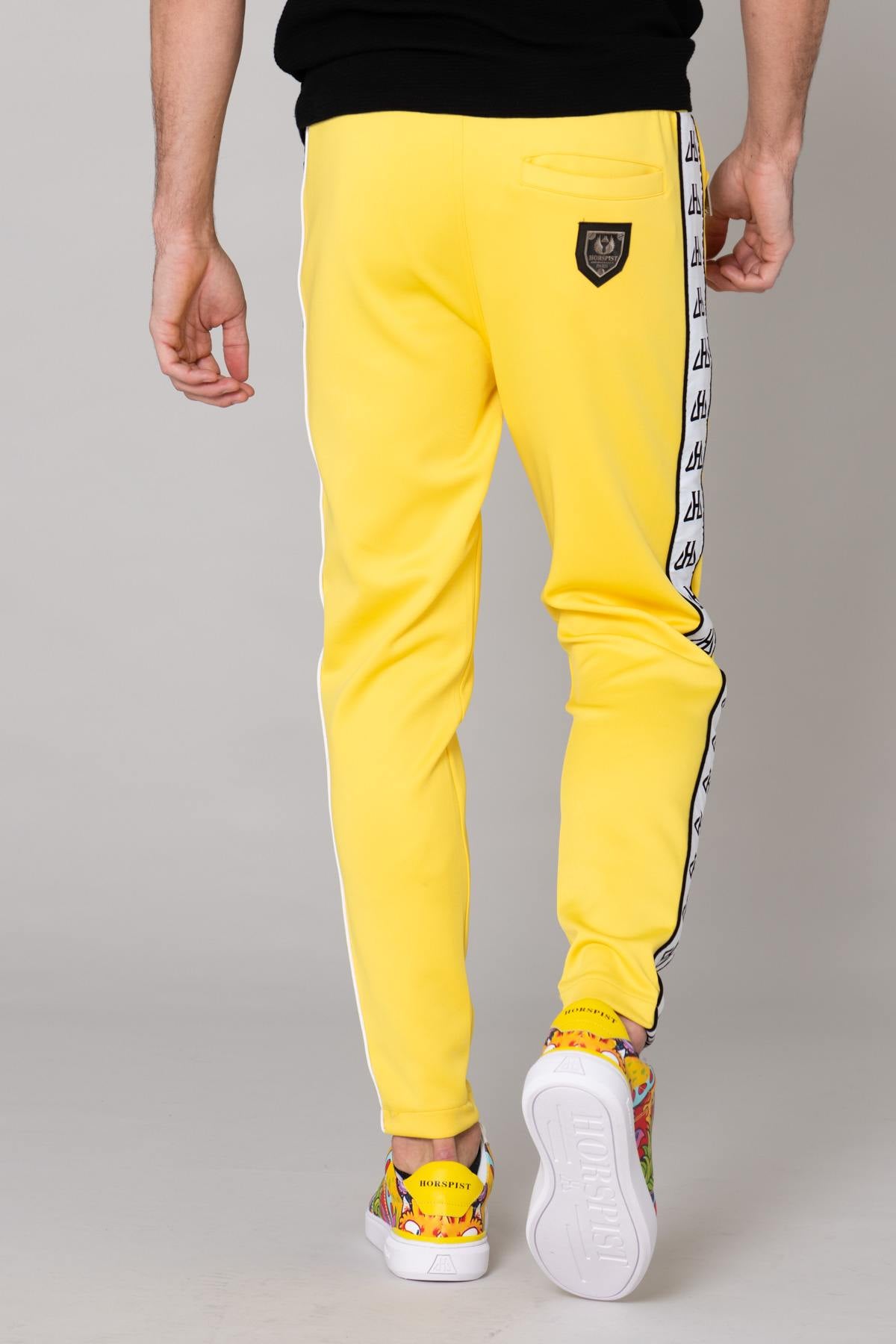 Yellow jogging pants - Image n°2