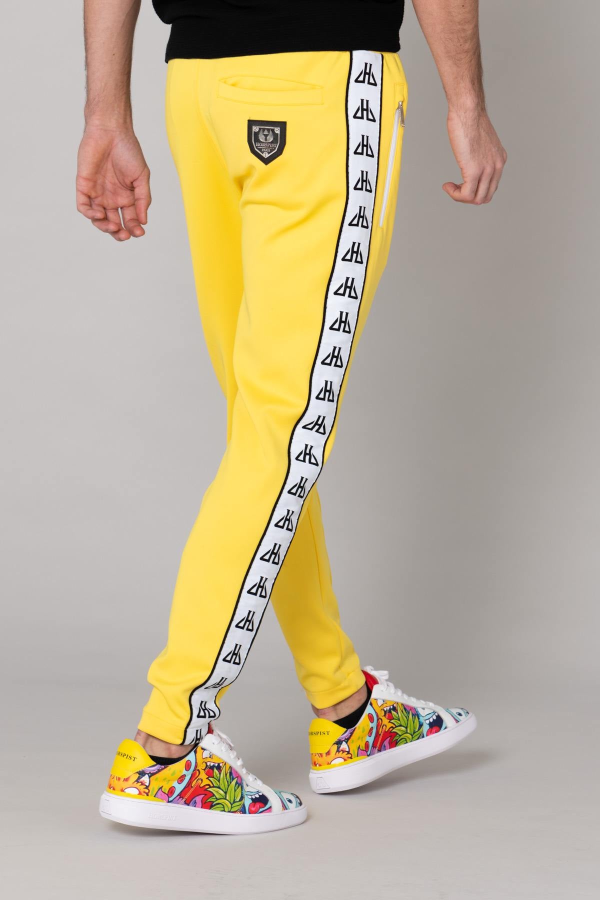 Yellow jogging pants - Image n°5