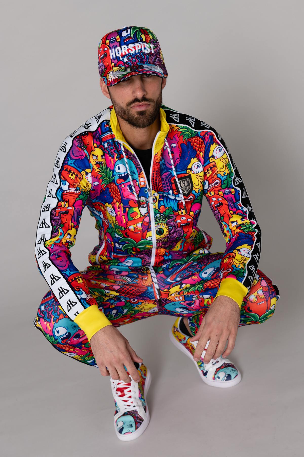 Multicolor jogging jacket - Image n°2