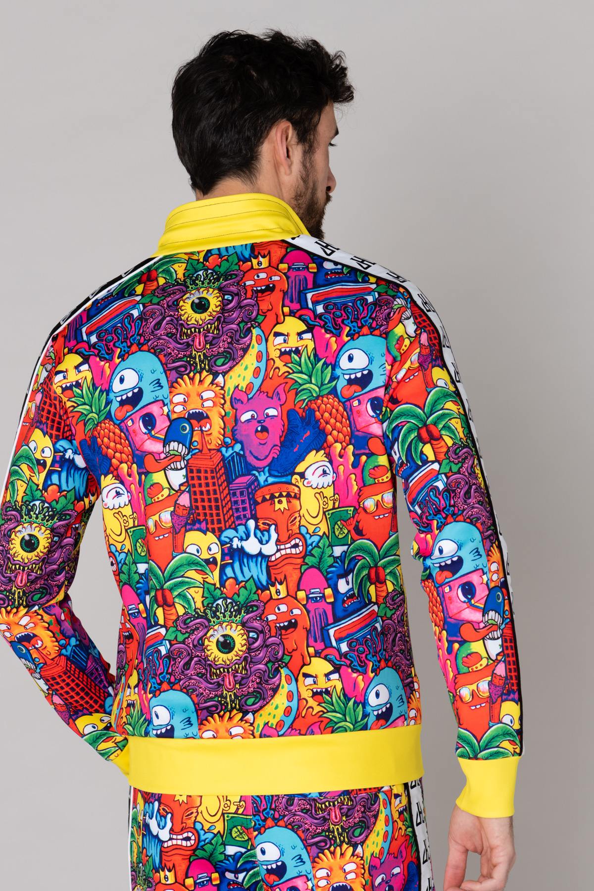 Multicolor jogging jacket - Image n°4