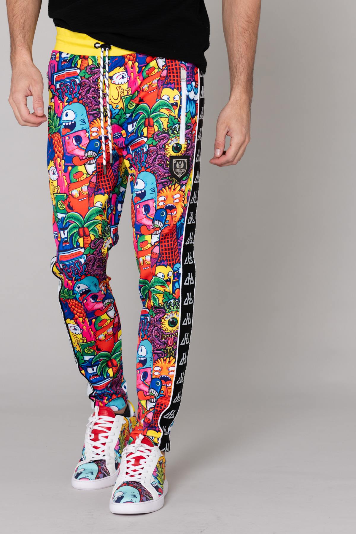 Color pop graffiti jogging pants - Image n°5