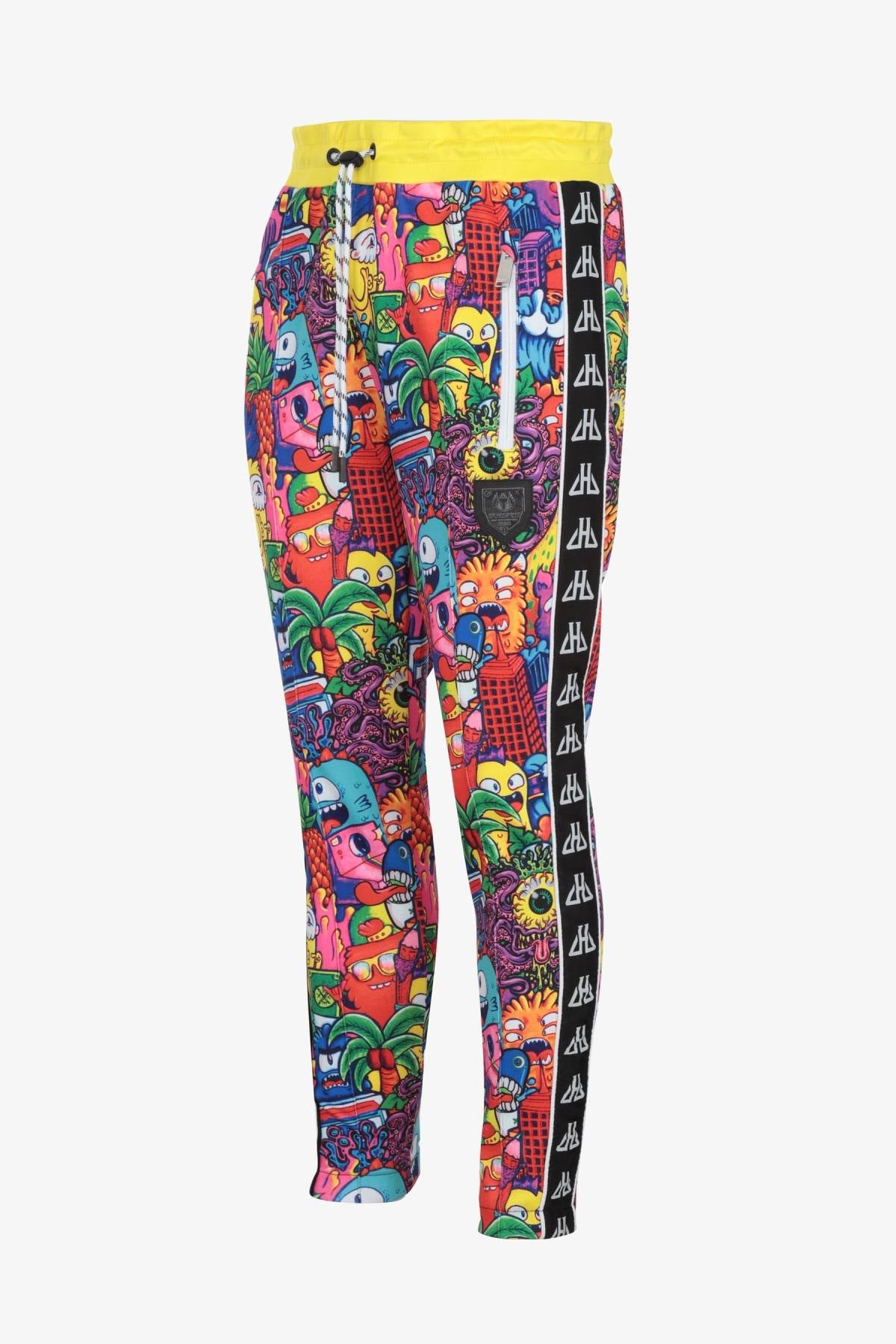 Color pop graffiti jogging pants - Image n°7